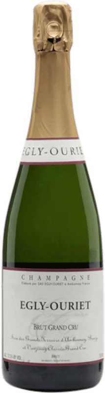 149,95 € Envio grátis | Vinho branco Egly-Ouriet Grand Cru Brut Grande Reserva A.O.C. Champagne Champagne França Pinot Preto, Chardonnay Garrafa 75 cl