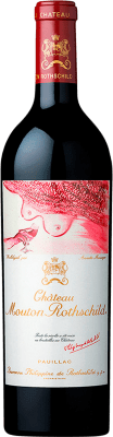 891,95 € 免费送货 | 红酒 Château Mouton-Rothschild A.O.C. Bordeaux 波尔多 法国 Merlot, Cabernet Sauvignon, Cabernet Franc, Petit Verdot 瓶子 75 cl