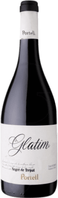18,95 € Envío gratis | Vino Tinto Sarral Glatim Crianza D.O. Conca de Barberà Cataluña España Trepat 75 cl