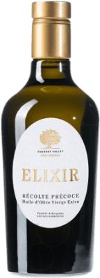 19,95 € Envío gratis | Aceite de Oliva Cuadrat Valley Elixir España Botella Medium 50 cl