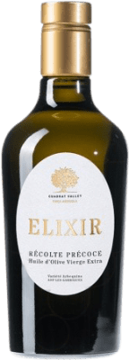 15,95 € Envio grátis | Azeite de Oliva Cuadrat Valley Elixir AOVE Virgem Extra Espanha Garrafa Medium 50 cl