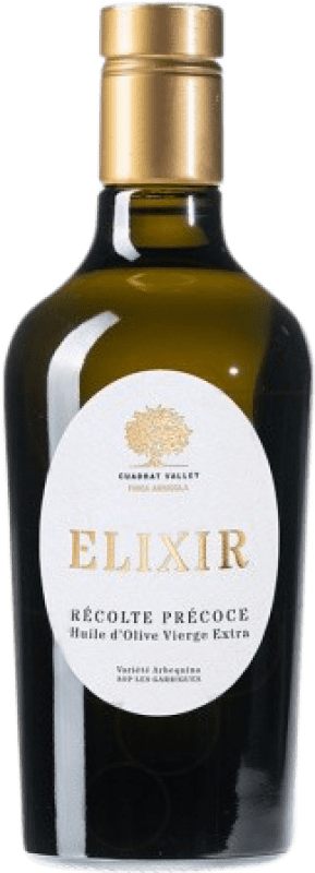 19,95 € 送料無料 | オリーブオイル Cuadrat Valley Elixir スペイン ボトル Medium 50 cl