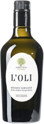 17,95 € Spedizione Gratuita | Olio d'Oliva Cuadrat Valley Reserva Familiar Riserva Spagna Bottiglia Medium 50 cl