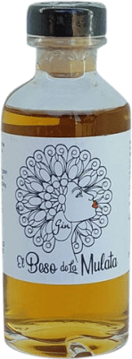 6,95 € 免费送货 | 金酒 Gin AguaGuanches El Beso de la Mulata 西班牙 小瓶装 5 cl