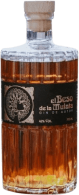 46,95 € Free Shipping | Gin AguaGuanches El Beso de la Mulata Gin Spain Bottle 70 cl