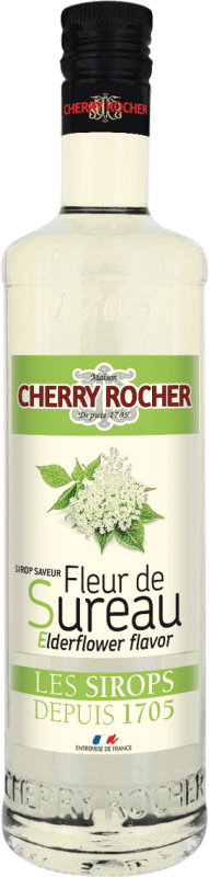 13,95 € 免费送货 | 利口酒 Cherry Rocher Fleur de Sureau 法国 瓶子 70 cl