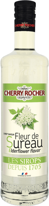 17,95 € Spedizione Gratuita | Liquori Cherry Rocher Francia 70 cl Fleur de sureau — Fiore di Sambuco