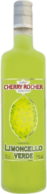 13,95 € Envio grátis | Limoncello Cherry Rocher Verde França 70 cl
