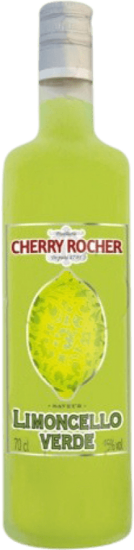 13,95 € 送料無料 | リモンチェッロ Cherry Rocher Verde — 緑 フランス 70 cl