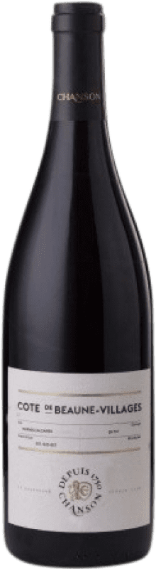 49,95 € Бесплатная доставка | Красное вино Domaine Chanson Crianza — Крианса A.O.C. Bourgogne Бургундия Франция Бутылка 75 cl