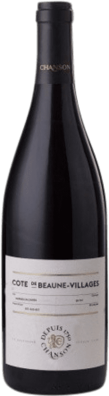 48,95 € Envio grátis | Vinho tinto Chanson Crianza A.O.C. Bourgogne Borgonha França Garrafa 75 cl