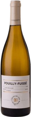 57,95 € Бесплатная доставка | Белое вино Chanson старения A.O.C. Pouilly-Fuissé Бургундия Франция бутылка 75 cl