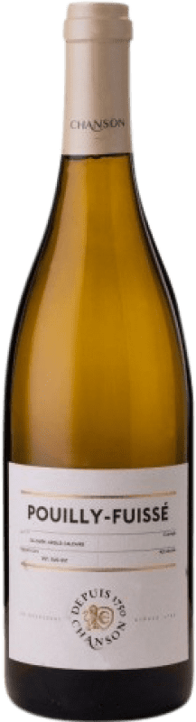 59,95 € Envoi gratuit | Vin blanc Domaine Chanson Crianza A.O.C. Pouilly-Fuissé Bourgogne France Bouteille 75 cl