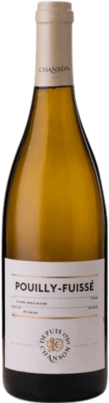 59,95 € Envío gratis | Vino blanco Domaine Chanson Crianza A.O.C. Pouilly-Fuissé Borgoña Francia Botella 75 cl