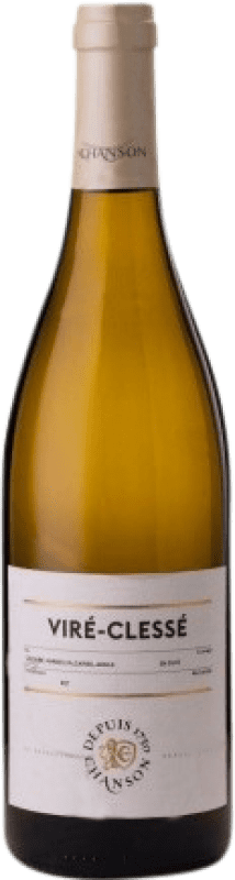 66,95 € Envio grátis | Vinho branco Chanson Viré Clessé Crianza Borgonha França Garrafa Magnum 1,5 L