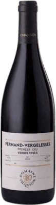 94,95 € Envio grátis | Vinho tinto Domaine Chanson Premier Cru Crianza A.O.C. Pernand-Vergelesses Borgonha França Garrafa Magnum 1,5 L