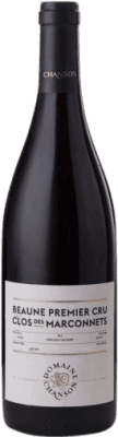 49,95 € Envio grátis | Vinho tinto Chanson Clos des Marconnets Premier Cru A.O.C. Bourgogne Borgonha França Garrafa 75 cl