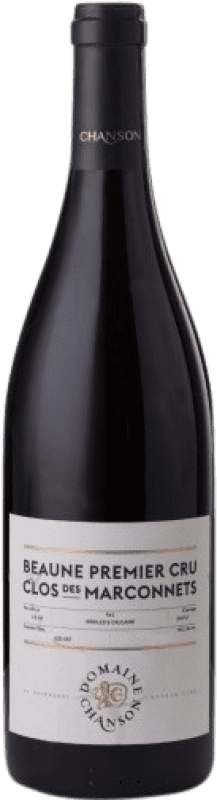 51,95 € Envío gratis | Vino Tinto Domaine Chanson Clos des Marconnets 1er Premier Cru A.O.C. Bourgogne Borgoña Francia Botella 75 cl