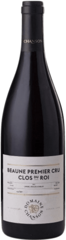 51,95 € Envío gratis | Vino Tinto Domaine Chanson Clos du Roi 1er Premier Cru A.O.C. Bourgogne Borgoña Francia Botella 75 cl