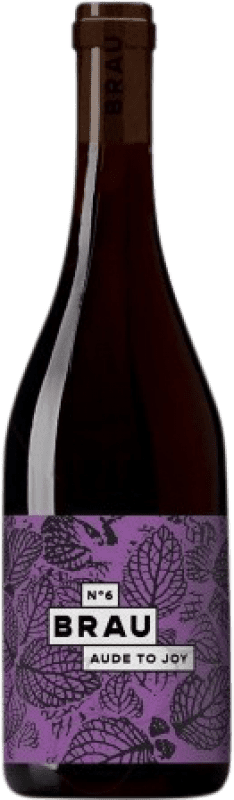 15,95 € Бесплатная доставка | Красное вино Domaine de Brau Nº 6 Aude to Joy молодое Франция Syrah — Сира 75 cl