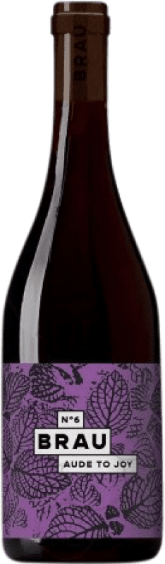 14,95 € Envío gratis | Vino tinto Domaine de Brau Nº 6 Aude to Joy Joven Francia Syrah Botella 75 cl