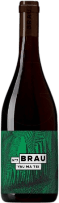 14,95 € Kostenloser Versand | Rotwein Domaine de Brau Nº 7 Yau Ma Tei Jung Frankreich Cabernet Franc Flasche 75 cl
