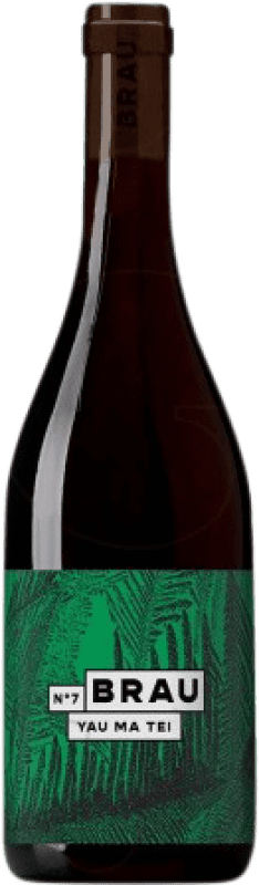 14,95 € Envoi gratuit | Vin rouge Domaine de Brau Nº 7 Yau Ma Tei Jeune France Cabernet Franc Bouteille 75 cl