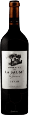 Domaine de La Baume Jeunesse Syrah Crianza — Kurze Fassreifung 75 cl