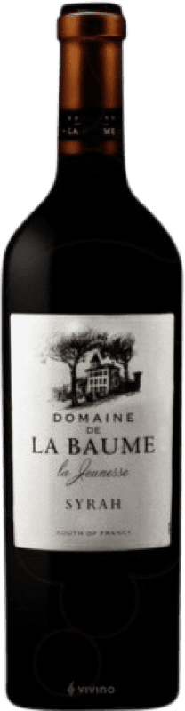 9,95 € 免费送货 | 红酒 Domaine de La Baume Jeunesse Tinto 岁 I.G.P. Vin de Pays d'Oc 朗格多克 - 鲁西荣 法国 Syrah 瓶子 75 cl