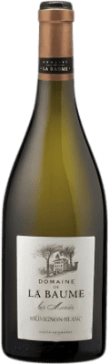 14,95 € Envoi gratuit | Vin blanc Domaine de La Baume Les Maries Crianza I.G.P. Vin de Pays d'Oc Languedoc-Roussillon France Sauvignon Blanc Bouteille 75 cl