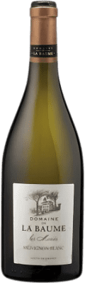 15,95 € Envío gratis | Vino Blanco Domaine de La Baume Les Maries Crianza I.G.P. Vin de Pays d'Oc Languedoc-Roussillon Francia Sauvignon Botella 75 cl