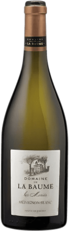 14,95 € 免费送货 | 白酒 Domaine de La Baume Les Maries 岁 I.G.P. Vin de Pays d'Oc 朗格多克 - 鲁西荣 法国 Sauvignon White 瓶子 75 cl
