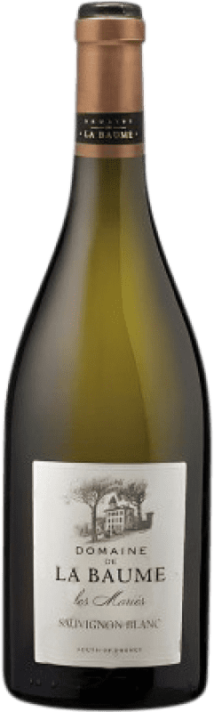 14,95 € Envio grátis | Vinho branco Domaine de La Baume Les Maries Crianza I.G.P. Vin de Pays d'Oc Languedoque-Rossilhão França Sauvignon Branca Garrafa 75 cl