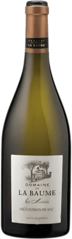 15,95 € Kostenloser Versand | Weißwein Domaine de La Baume Les Maries Crianza — Kurze Fassreifung I.G.P. Vin de Pays d'Oc Languedoc-Roussillon Frankreich Sauvignon Flasche 75 cl