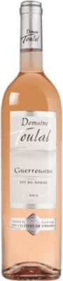 8,95 € 免费送货 | 玫瑰酒 Domaine Toulal Guerrouane Gris Rose 年轻的 摩洛哥 瓶子 75 cl