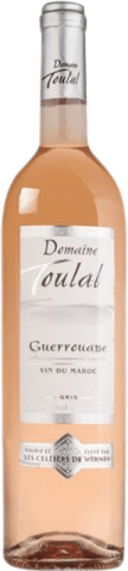 8,95 € 免费送货 | 玫瑰酒 Domaine Toulal Guerrouane Gris Rose 年轻的 摩洛哥 瓶子 75 cl