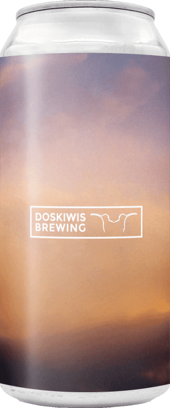6,95 € Envio grátis | Cerveja Doskiwis Heartbreaker Catalunha Espanha Lata Medium 50 cl
