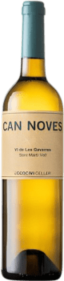 23,95 € Free Shipping | White wine Eccociwine Can Noves Blanc Aged Catalonia Spain Bottle 75 cl