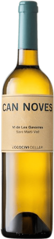 19,95 € Envoi gratuit | Vin Blanc Eccociwine Can Noves Crianza Catalogne Espagne 75 cl