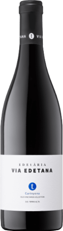 19,95 € Envoi gratuit | Vin Rouge Edetària Vía Edetana Crianza D.O. Terra Alta Catalogne Espagne Cariñena — Carignan Bouteille 75 cl