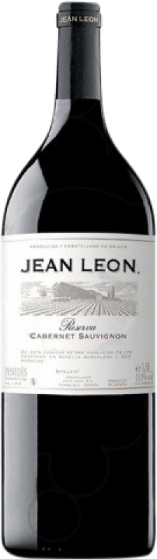 82,95 € Free Shipping | Red wine Jean Leon Reserve 1997 D.O. Penedès Catalonia Spain Magnum Bottle 1,5 L