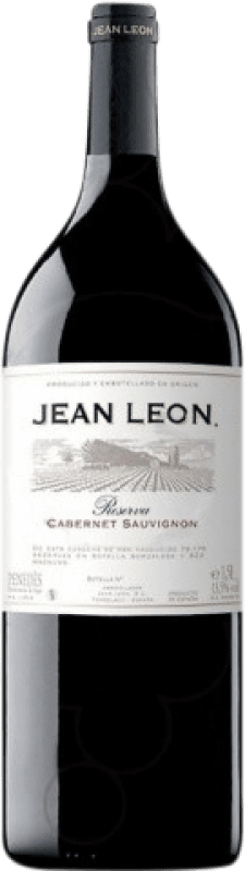 85,95 € 免费送货 | 红葡萄酒 Jean Leon 珍藏 1997 D.O. Penedès 加泰罗尼亚 西班牙 大瓶 — Magnum 1,5 L