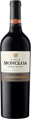 44,95 € Free Shipping | Red wine Finca Moncloa Edición Limitada Aged I.G.P. Vino de la Tierra de Cádiz Andalucía y Extremadura Spain Bottle 75 cl