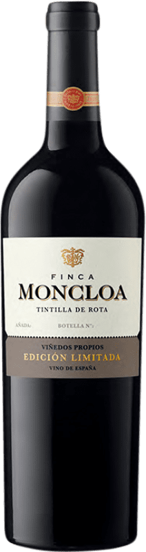 46,95 € Бесплатная доставка | Красное вино Finca Moncloa Edición Limitada старения I.G.P. Vino de la Tierra de Cádiz Andalucía y Extremadura Испания бутылка 75 cl