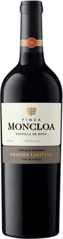 35,95 € Spedizione Gratuita | Vino Rosso Finca Moncloa Edizione Limitata Crianza — Invecchiato in Botte I.G.P. Vino de la Tierra de Cádiz Andalucía y Extremadura Spagna Bottiglia 75 cl