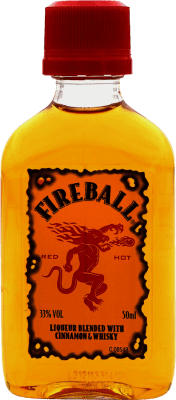 2,95 € Envoi gratuit | Liqueurs Fireball Canada Bouteille Miniature 5 cl