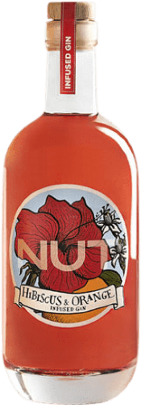6,95 € 送料無料 | ジン Nut スペイン ミニチュアボトル 5 cl Hibiscus — ハイビスカス, Orange — オレンジ