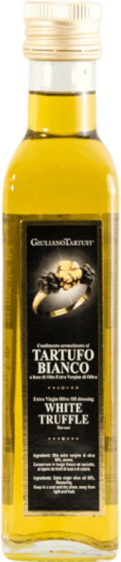 13,95 € Free Shipping | Olive Oil Guiuliano Tartufi Italy Small Bottle 25 cl Tartufo Bianco — White Truffle