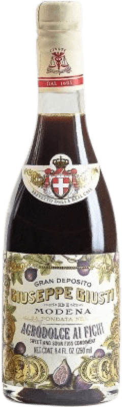 13,95 € Free Shipping | Vinegar Giuseppe Giusti Agrodolce Figa Italy Small Bottle 25 cl
