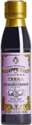 9,95 € Бесплатная доставка | Уксус Giuseppe Giusti Crema Balsamica Figa Италия Маленькая бутылка 25 cl
